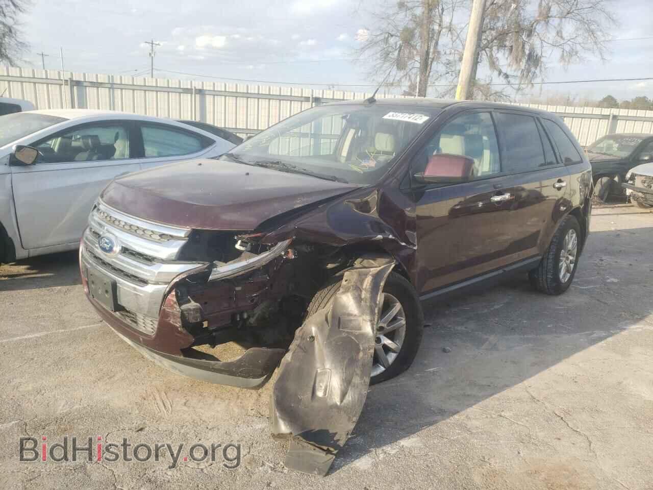 2011 FORD EDGE - VIN: 2FMDK3JC0BBA41294 - Фото 2