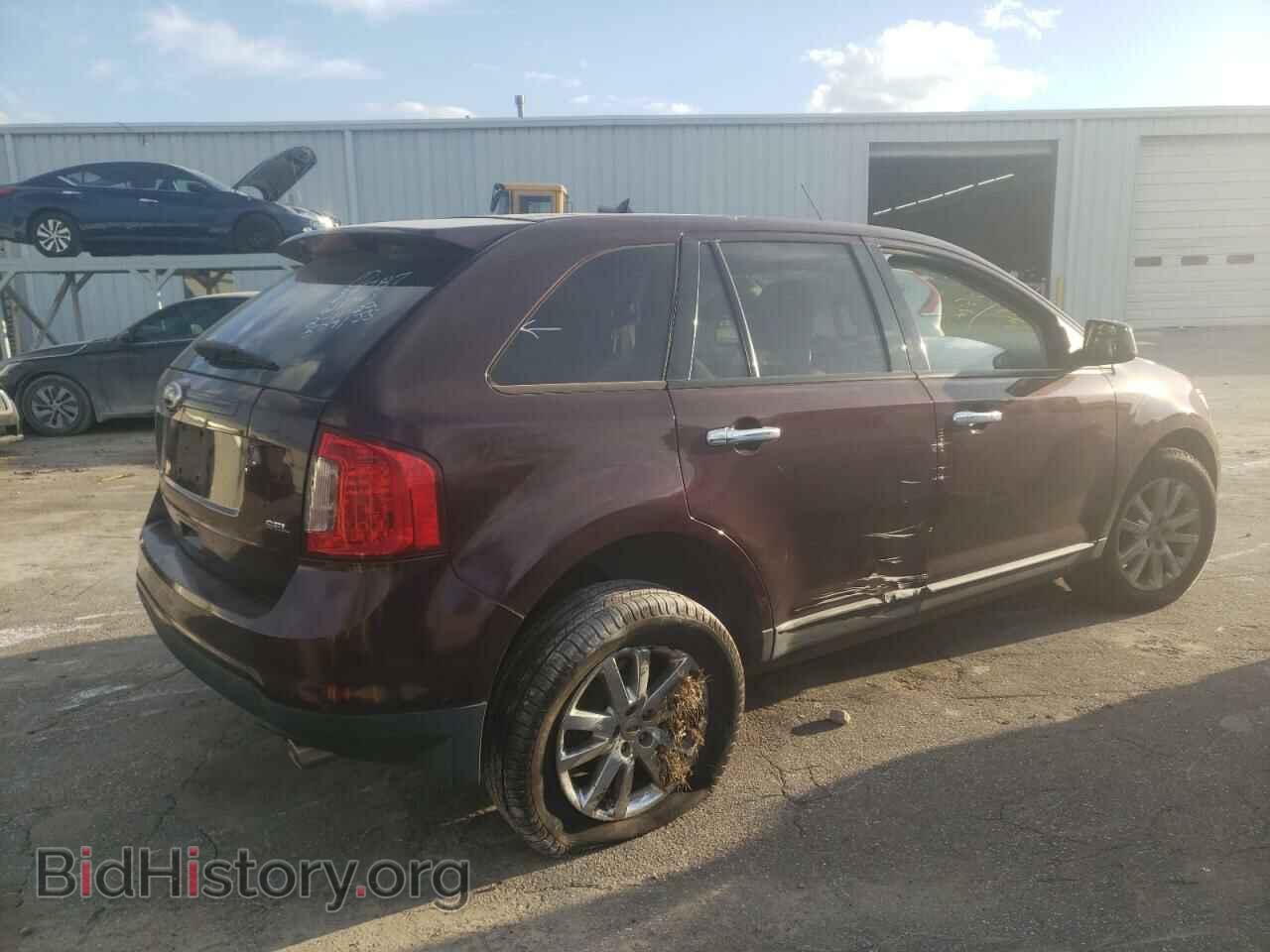 2011 FORD EDGE - VIN: 2FMDK3JC0BBA41294 - Фото 4