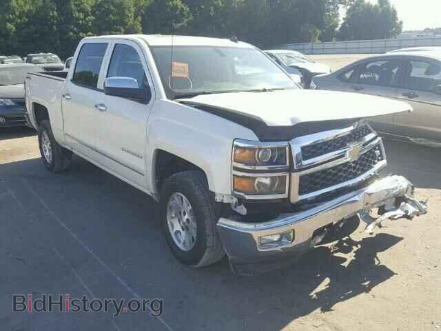 Фотография 3GCUKSEC4EG172917 - CHEVROLET SILVERADO 2014