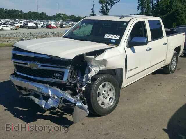 2014 CHEVROLET SILVERADO - VIN: 3GCUKSEC4EG172917 - Фото 2