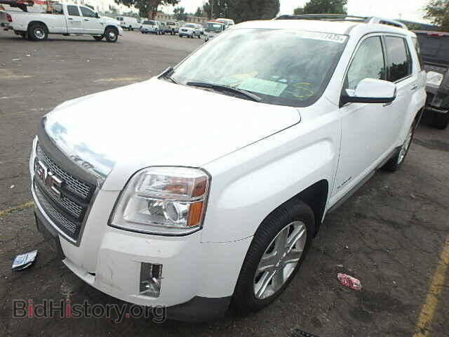 2011 GMC TERRAIN - VIN: 2CTFLWE50B6204689 - Фото 2