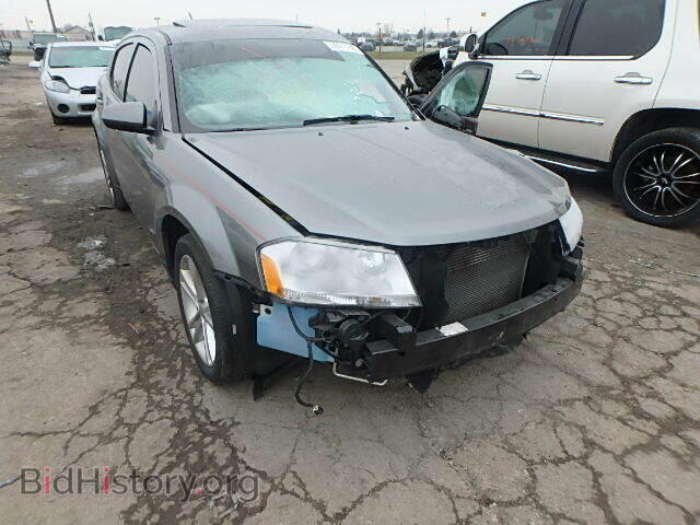 Фотография 1C3CDZEG6CN196890 - DODGE AVENGER 2012