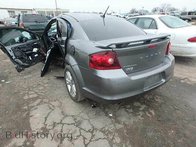 2012 DODGE AVENGER - VIN: 1C3CDZEG6CN196890 - Фото 3