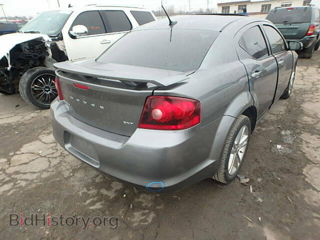 2012 DODGE AVENGER - VIN: 1C3CDZEG6CN196890 - Фото 4