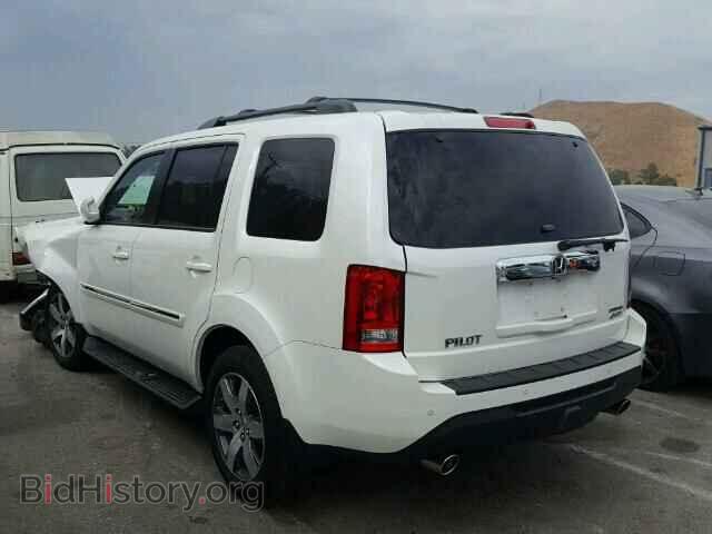 2013 HONDA PILOT - VIN: 5FNYF4H95DB056860 - Фото 3