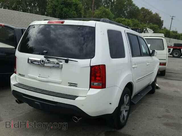 2013 HONDA PILOT - VIN: 5FNYF4H95DB056860 - Фото 4