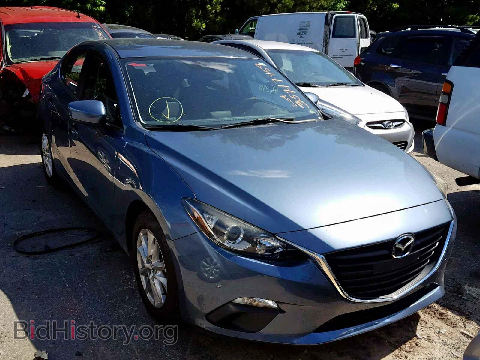 Фотография JM1BM1V74E1159968 - MAZDA 3 2014