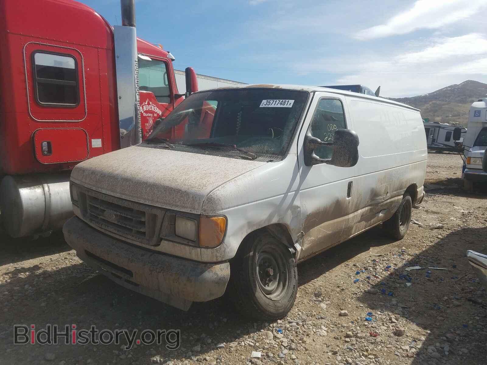 2007 FORD ECONOLINE - VIN: 1FTNE14W67DB39757 - Фото 2