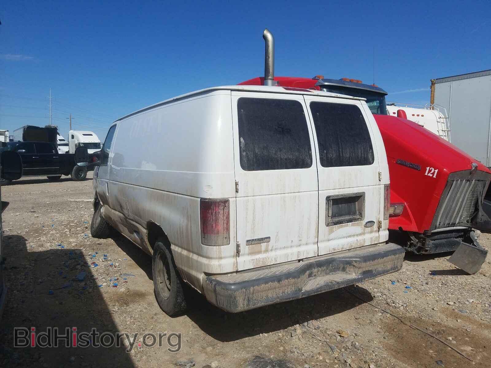 2007 FORD ECONOLINE - VIN: 1FTNE14W67DB39757 - Фото 3