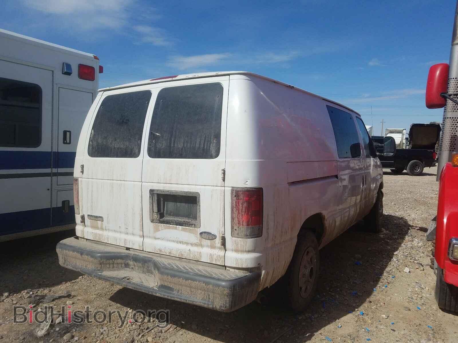 2007 FORD ECONOLINE - VIN: 1FTNE14W67DB39757 - Фото 4