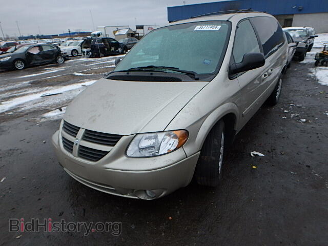 2005 DODGE CARAVAN - VIN: 2D4GP44L65R184110 - Фото 2