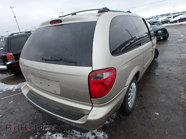 2005 DODGE CARAVAN - VIN: 2D4GP44L65R184110 - Фото 4