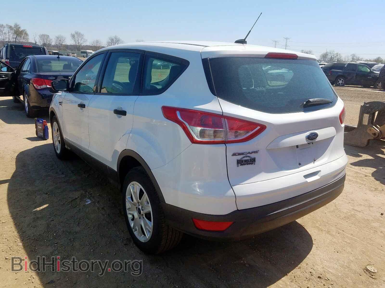 2014 FORD ESCAPE - VIN: 1FMCU0F79EUC98663 - Фото 3