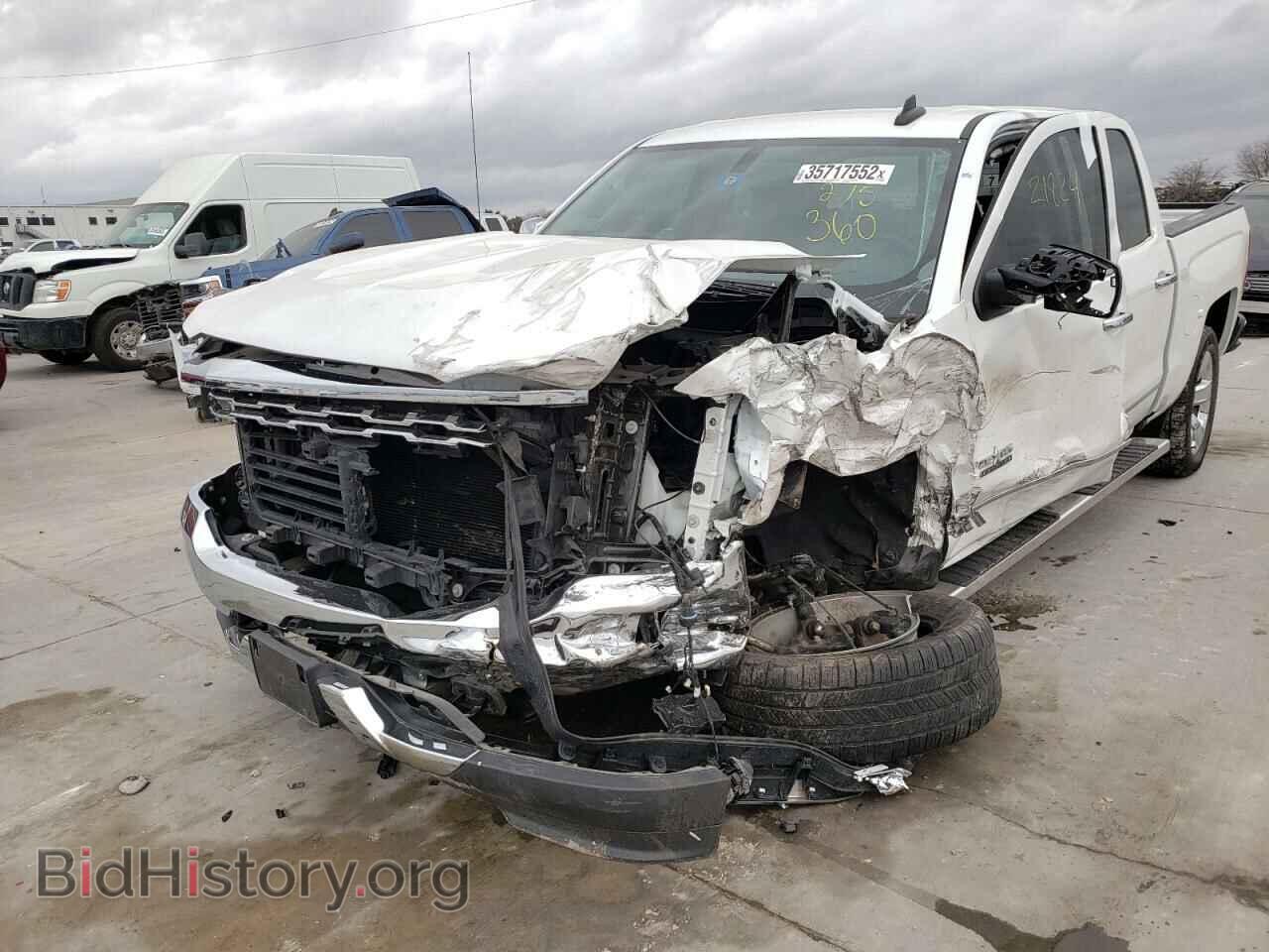 2018 CHEVROLET SILVERADO - VIN: 3GCPCSEC3JG600321 - Фото 2