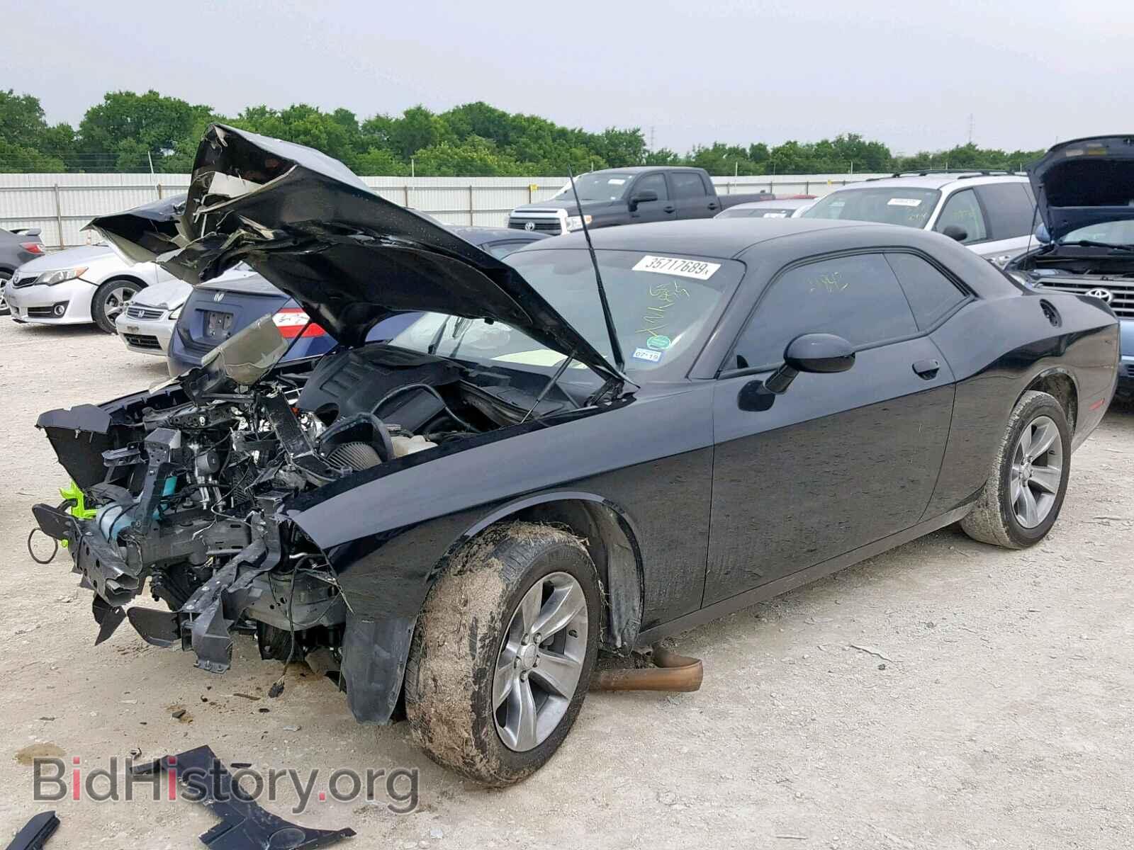2017 DODGE CHALLENGER - VIN: 2C3CDZAG9HH637899 - Фото 2