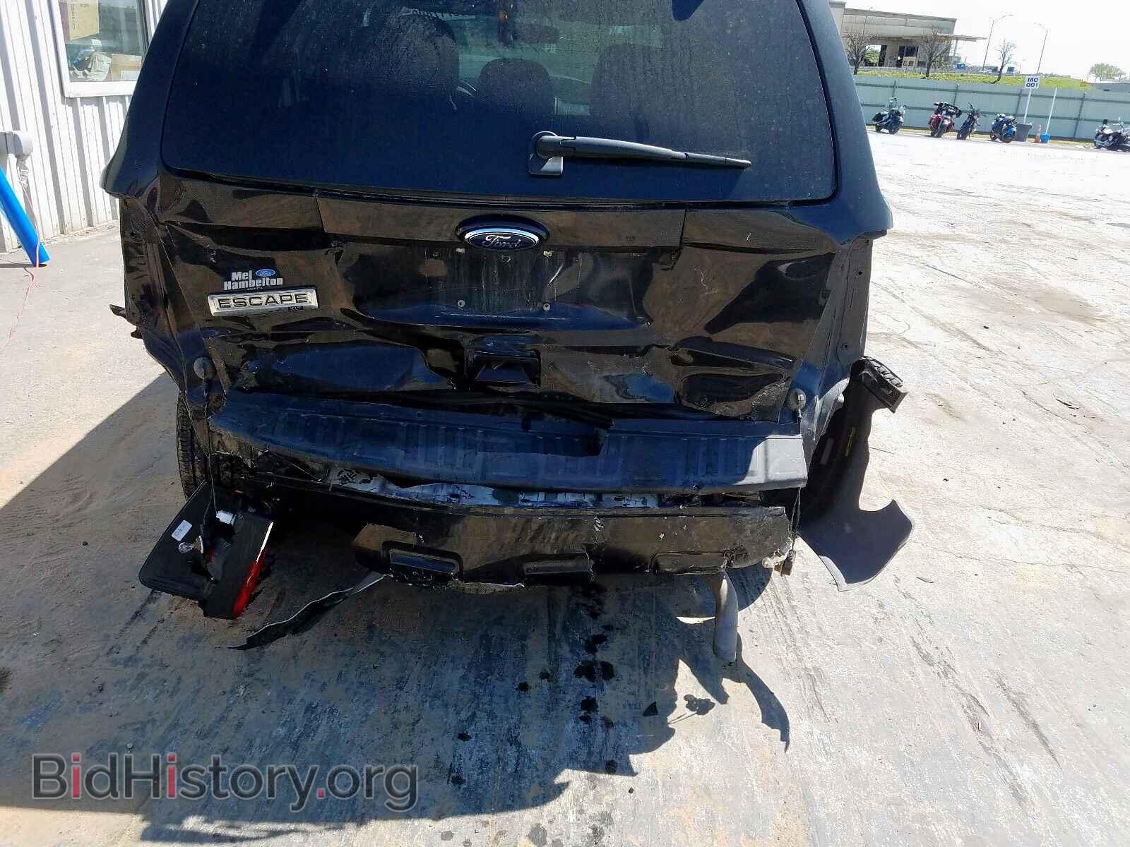 2011 FORD ESCAPE - VIN: 1FMCU9D71BKA61969 - Фото 9