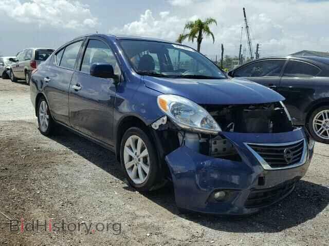 Фотография 3N1CN7AP5EL865868 - NISSAN VERSA 2014