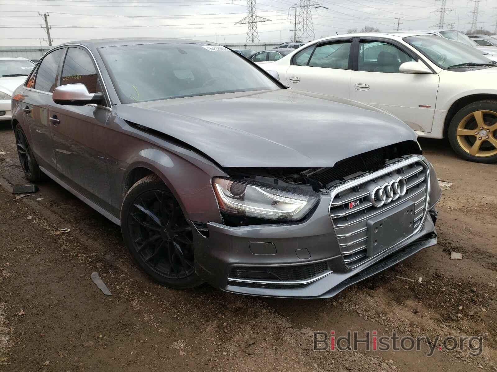 Фотография WAUBGAFL6GA000758 - AUDI S4/RS4 2016