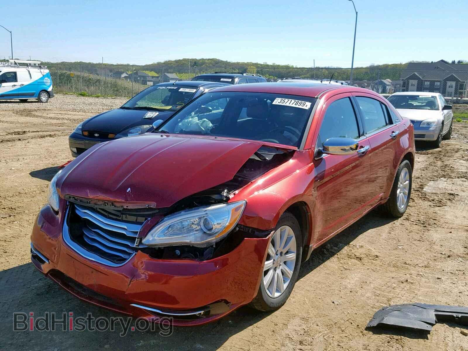 2013 CHRYSLER 200 - VIN: 1C3CCBCG4DN593416 - Photo 2