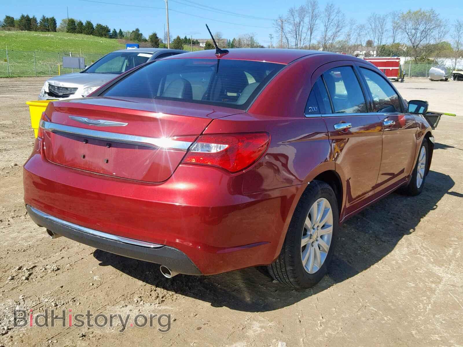 2013 CHRYSLER 200 - VIN: 1C3CCBCG4DN593416 - Photo 4