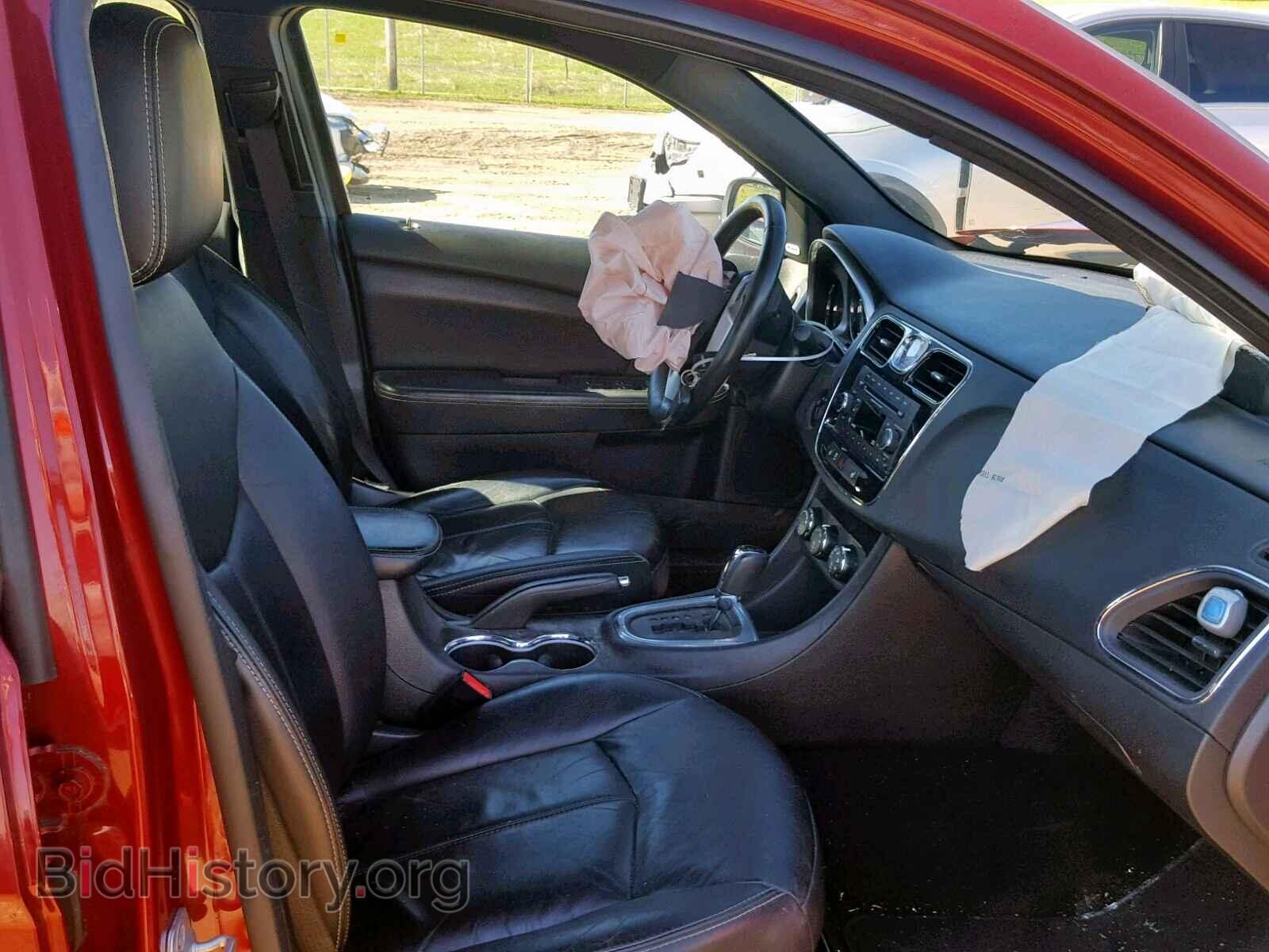 2013 CHRYSLER 200 - VIN: 1C3CCBCG4DN593416 - Photo 5