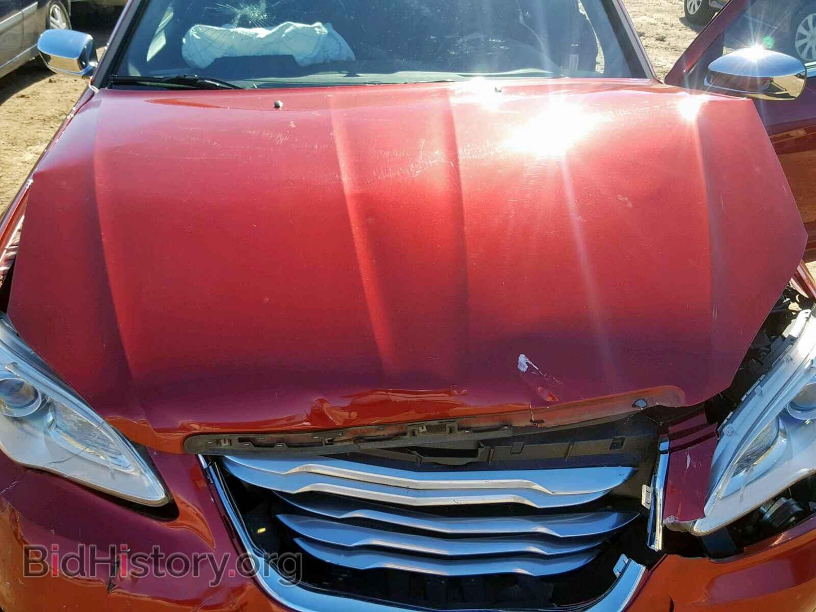 2013 CHRYSLER 200 - VIN: 1C3CCBCG4DN593416 - Photo 7
