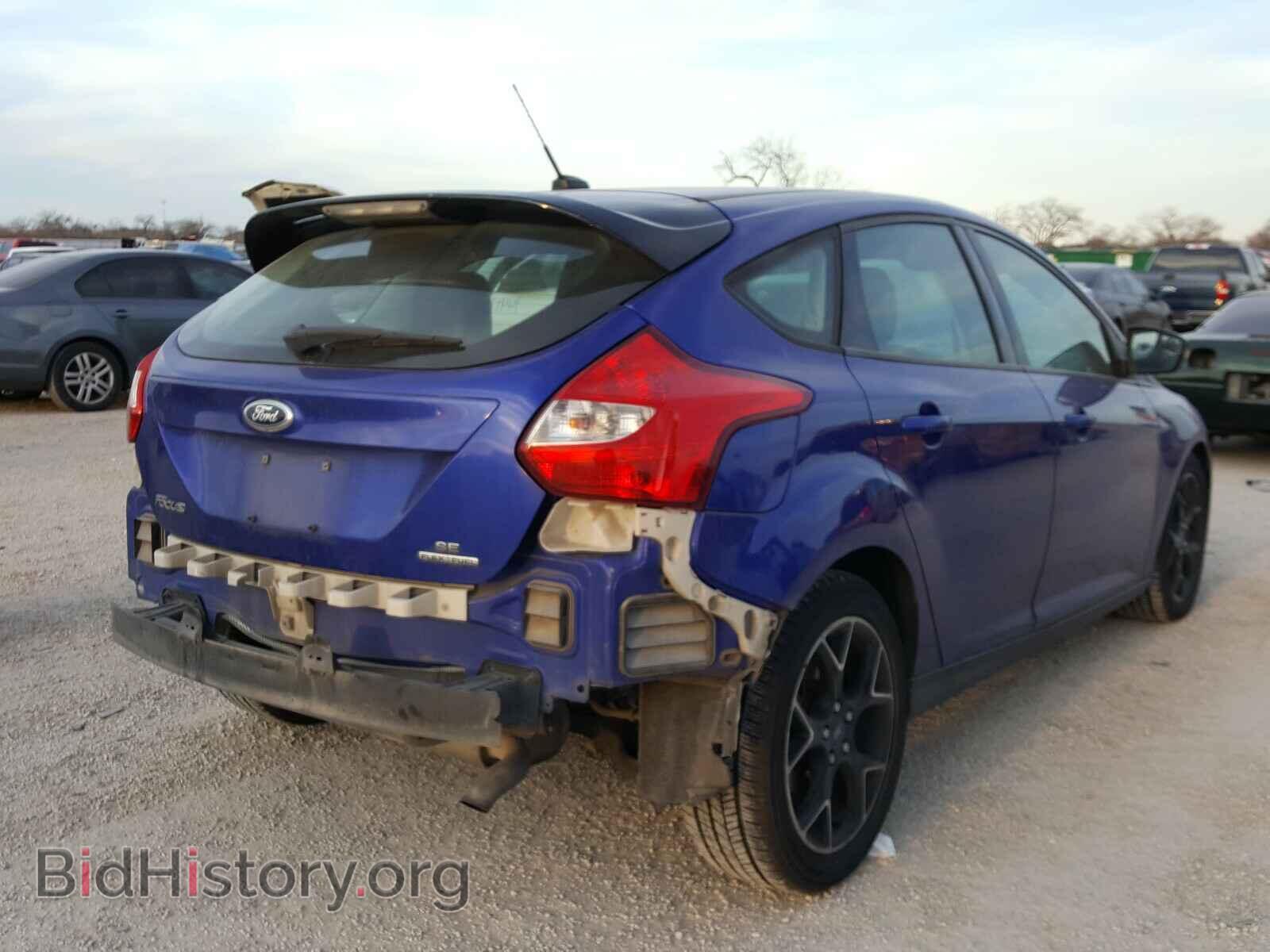 2013 FORD FOCUS - VIN: 1FADP3K25DL169938 - Photo 4