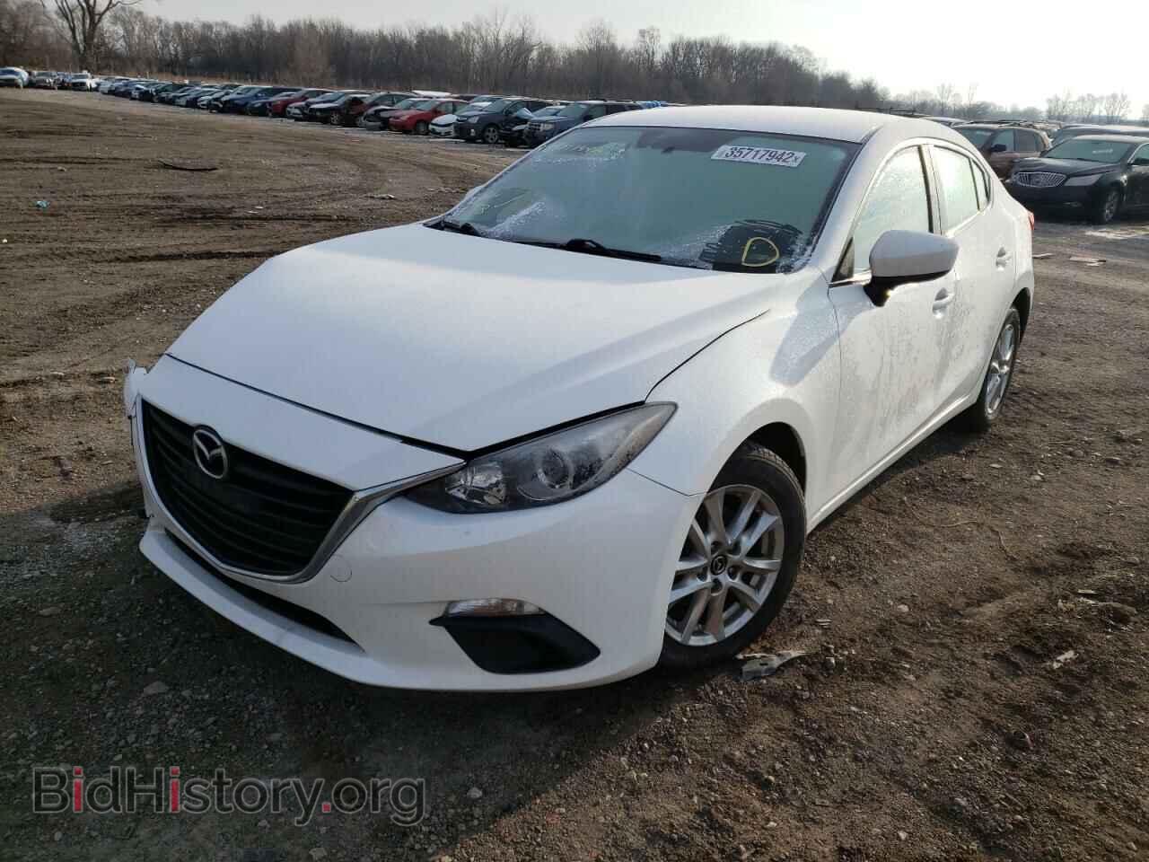 2016 MAZDA 3 - VIN: 3MZBM1U72GM256185 - Фото 2