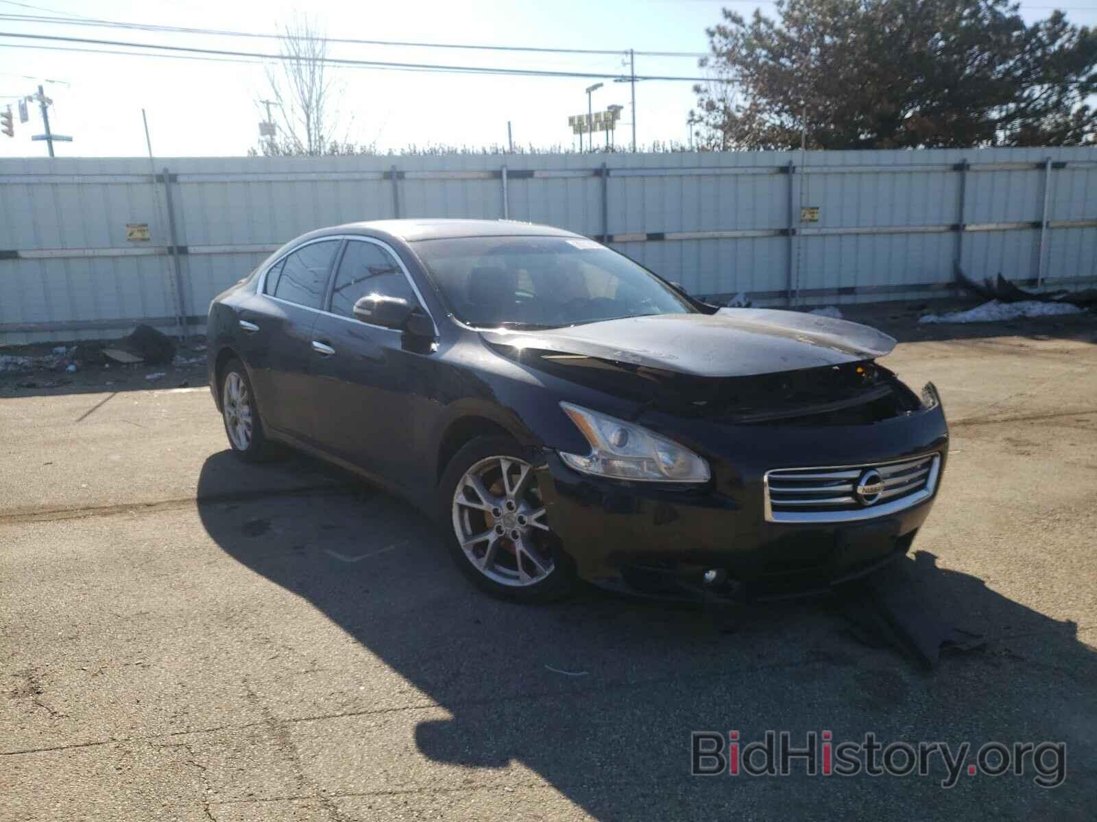 Фотография 1N4AA5AP7DC825764 - NISSAN MAXIMA 2013