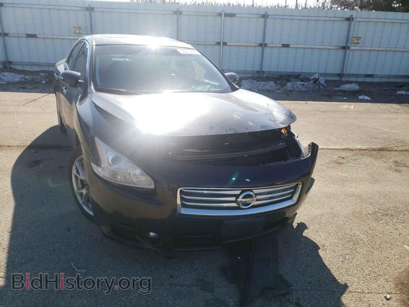 2013 NISSAN MAXIMA - VIN: 1N4AA5AP7DC825764 - Фото 9