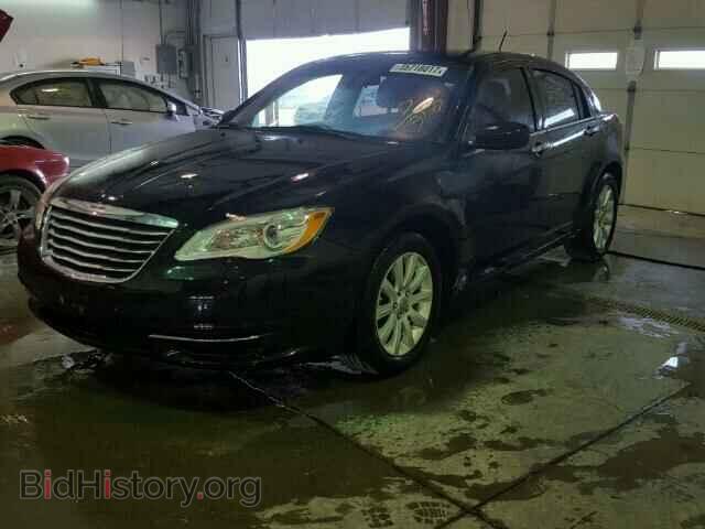 2013 CHRYSLER 200 - VIN: 1C3CCBBB6DN615177 - Фото 2