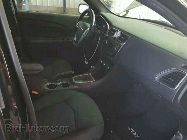 2013 CHRYSLER 200 - VIN: 1C3CCBBB6DN615177 - Фото 5
