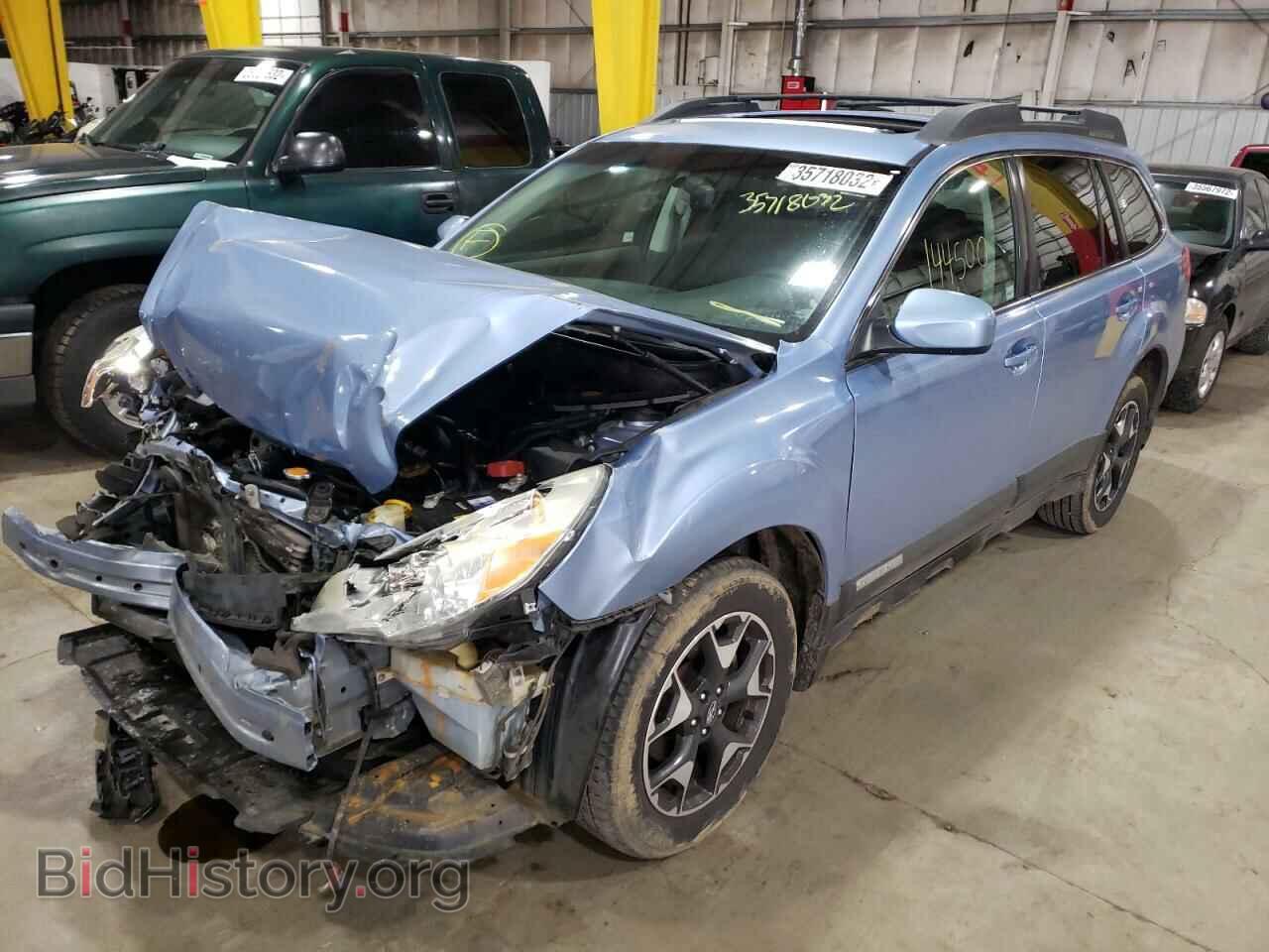 2010 SUBARU OUTBACK - VIN: 4S4BRBGC7A3345290 - Фото 2