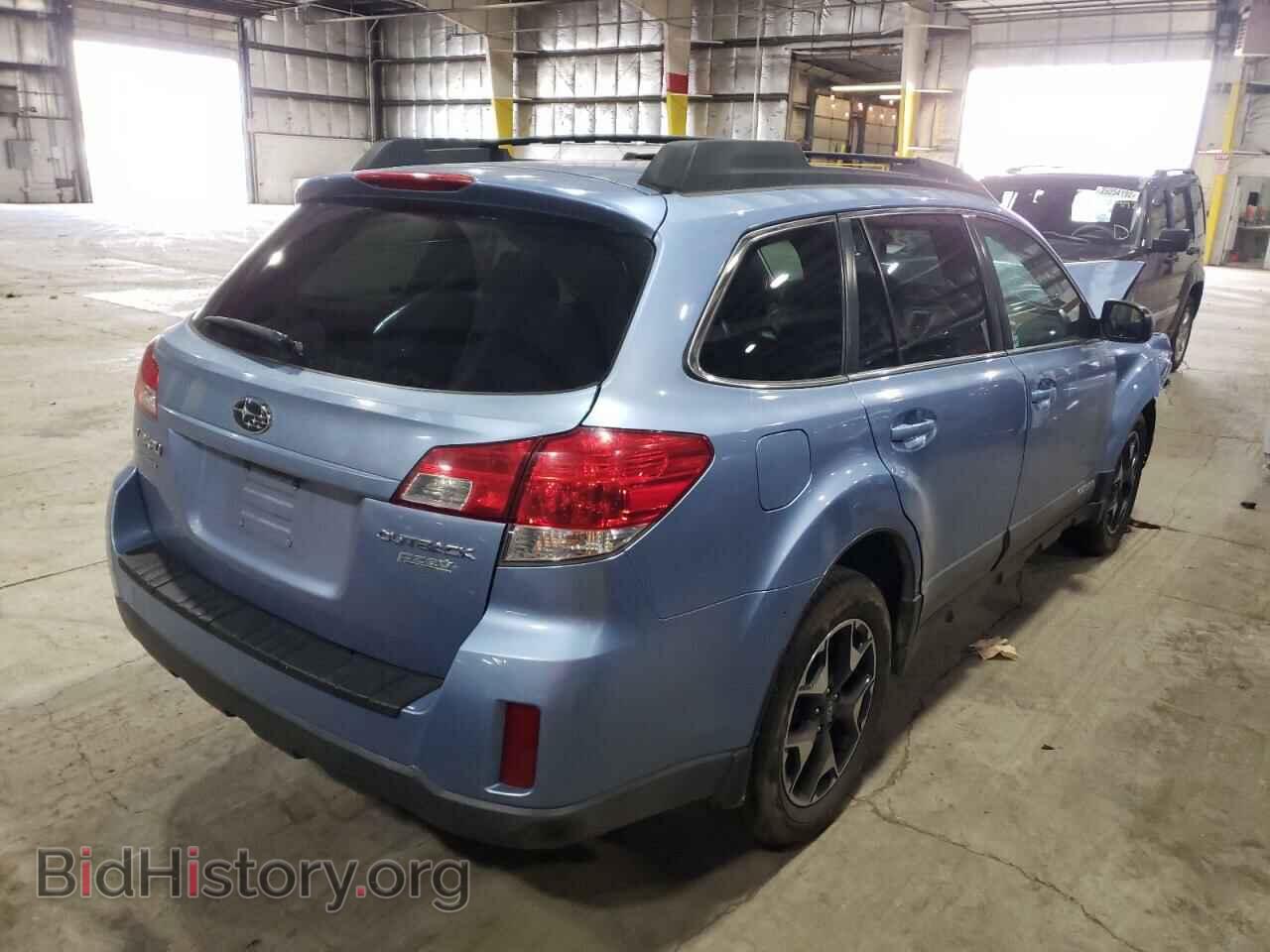 2010 SUBARU OUTBACK - VIN: 4S4BRBGC7A3345290 - Фото 4