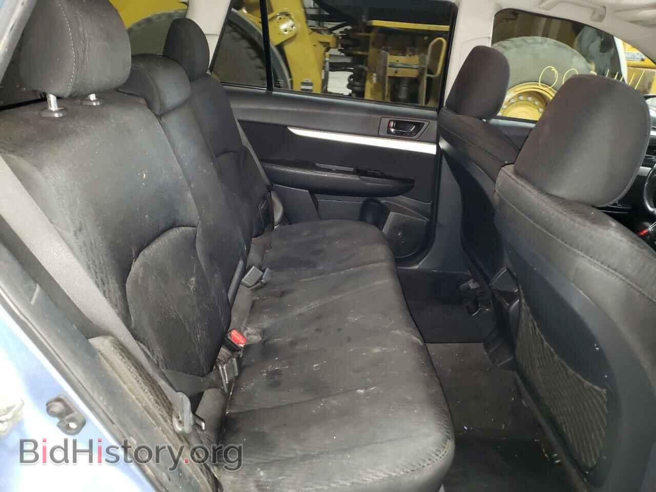 2010 SUBARU OUTBACK - VIN: 4S4BRBGC7A3345290 - Фото 6