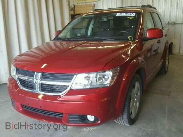 2010 DODGE JOURNEY - VIN: 3D4PH5FV2AT235191 - Фото 2