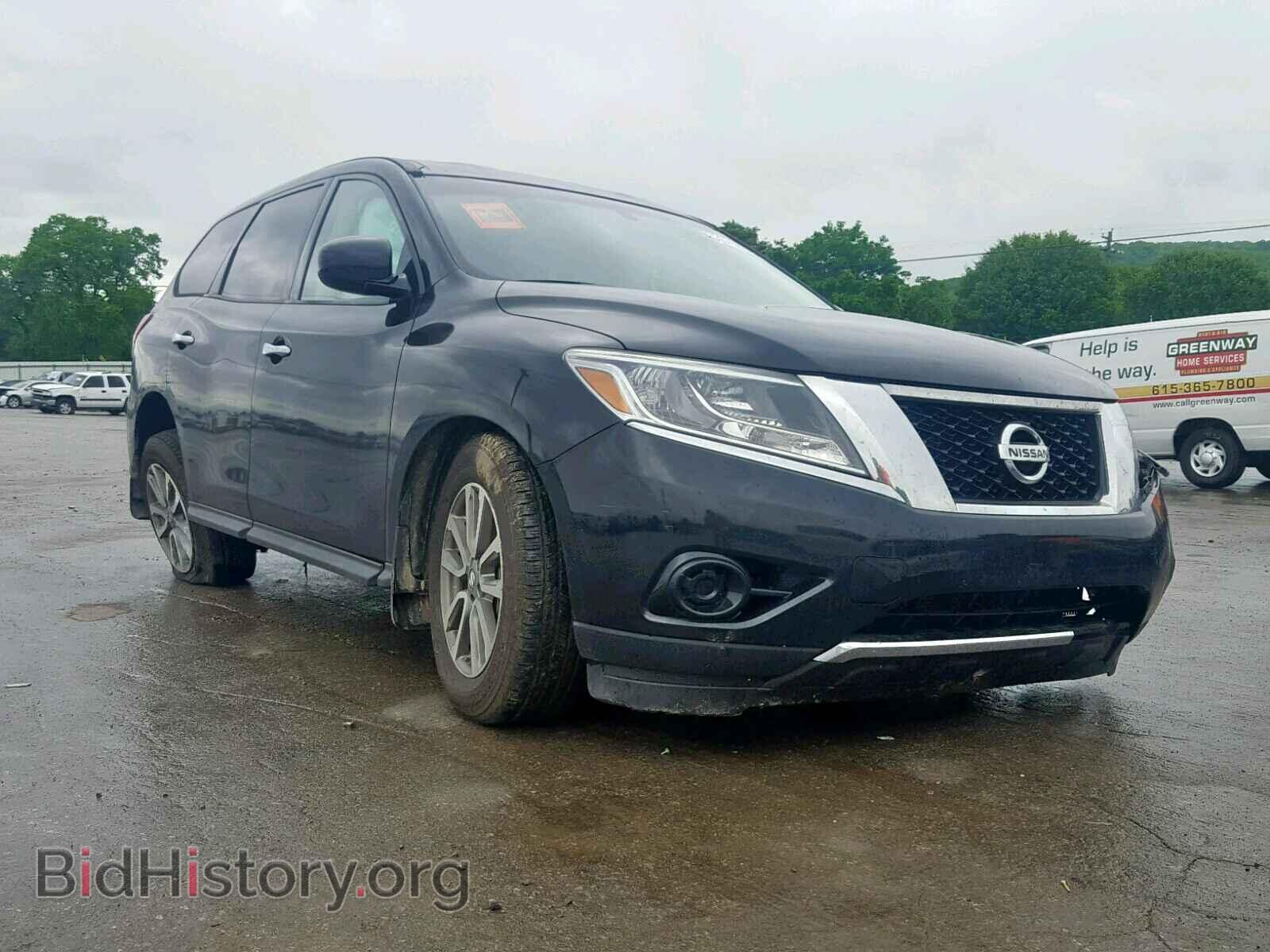 Фотография 5N1AR2MN6DC684855 - NISSAN PATHFINDER 2013