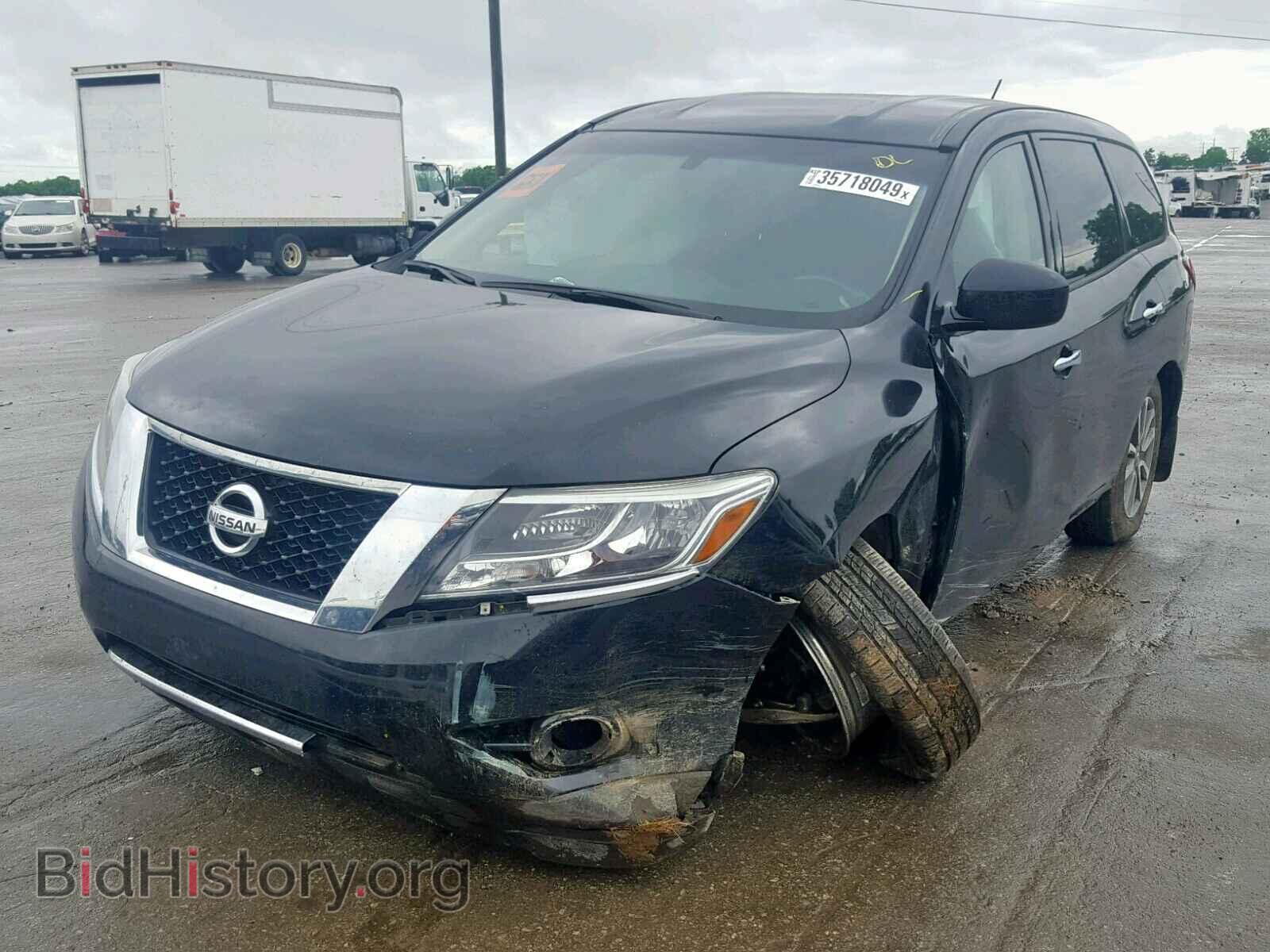 2013 NISSAN PATHFINDER - VIN: 5N1AR2MN6DC684855 - Photo 2
