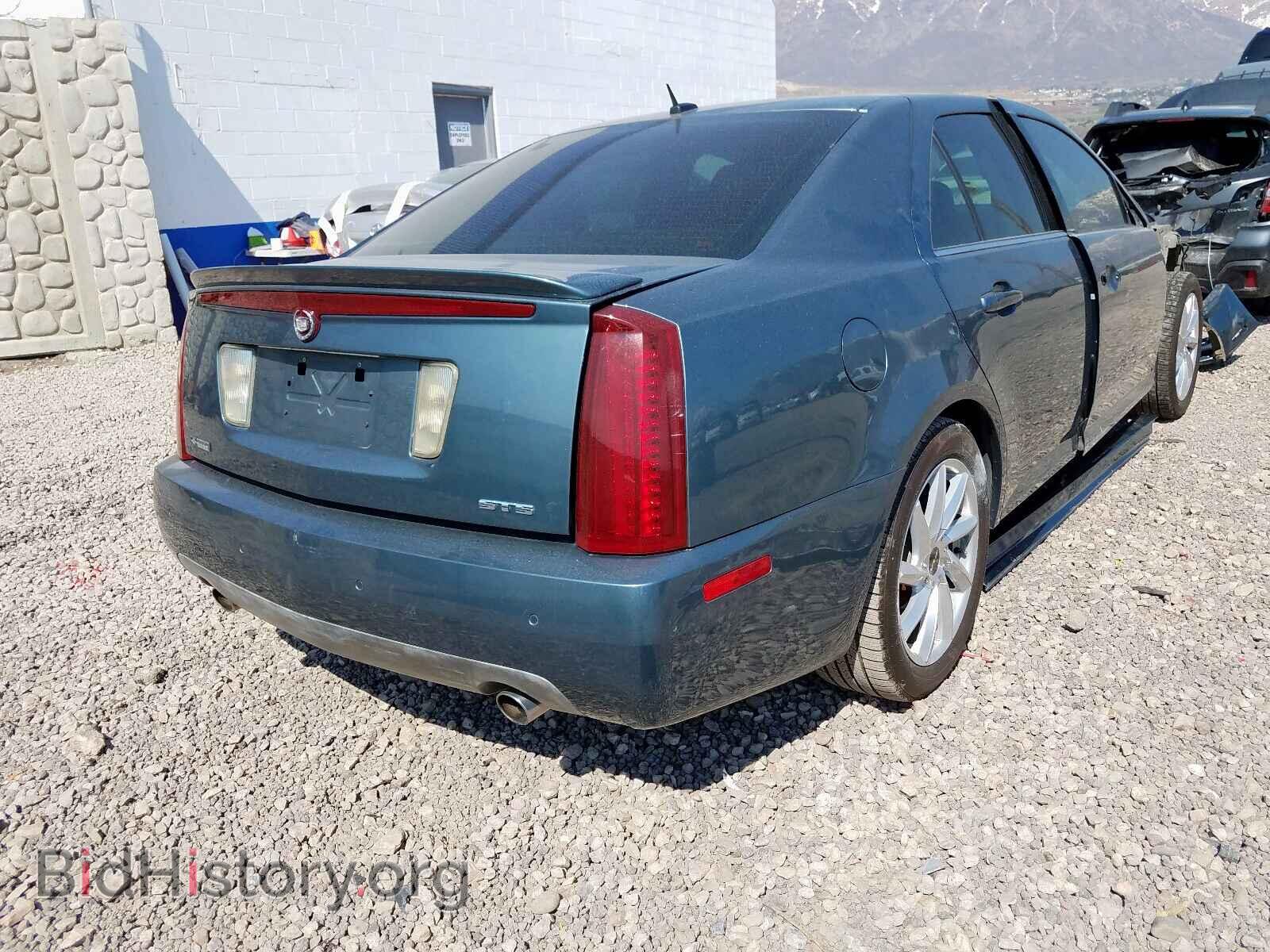 2006 CADILLAC STS - VIN: 1G6DC67AX60126551 - Photo 4