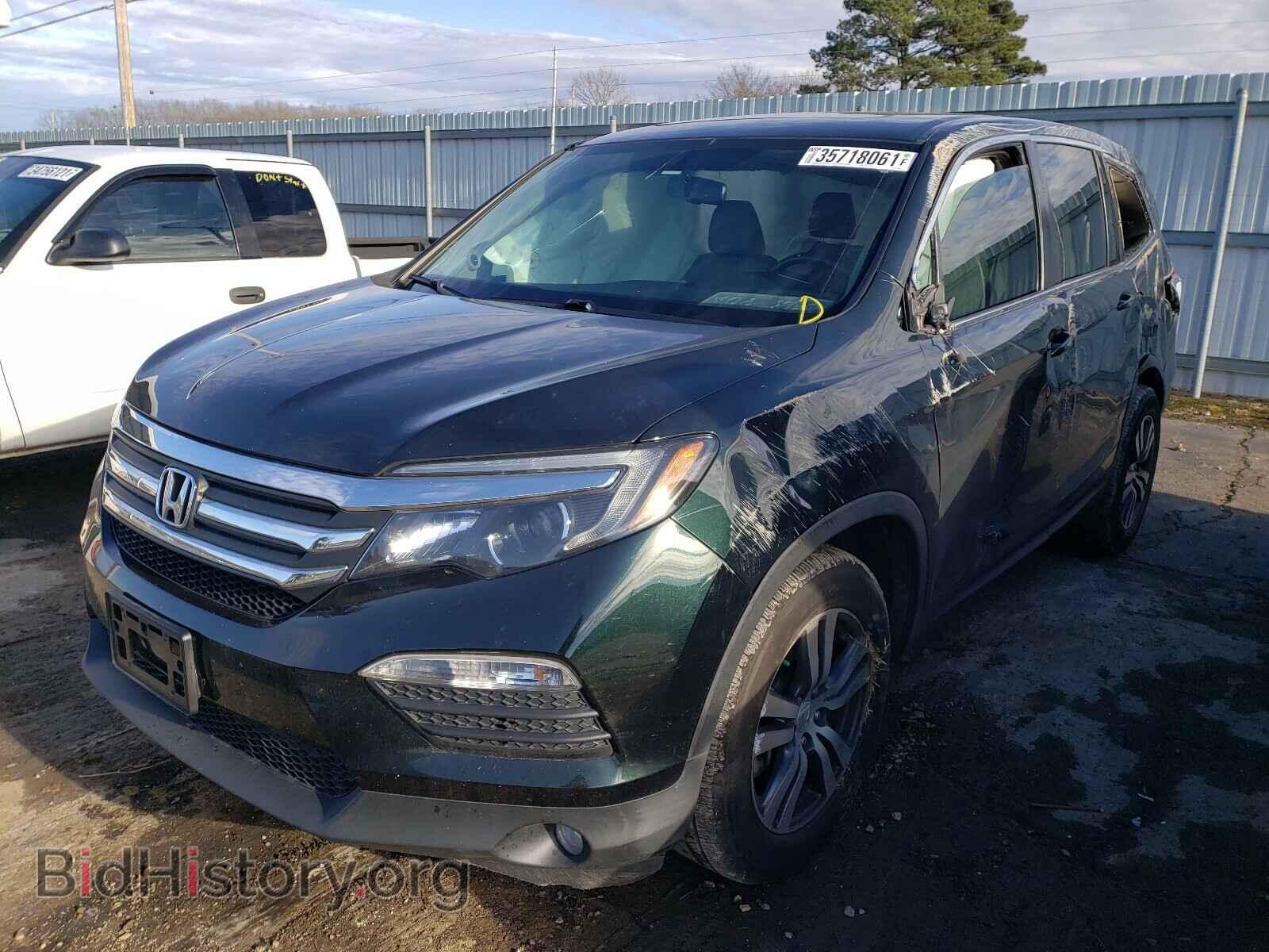 2016 HONDA PILOT - VIN: 5FNYF5H77GB046033 - Photo 2