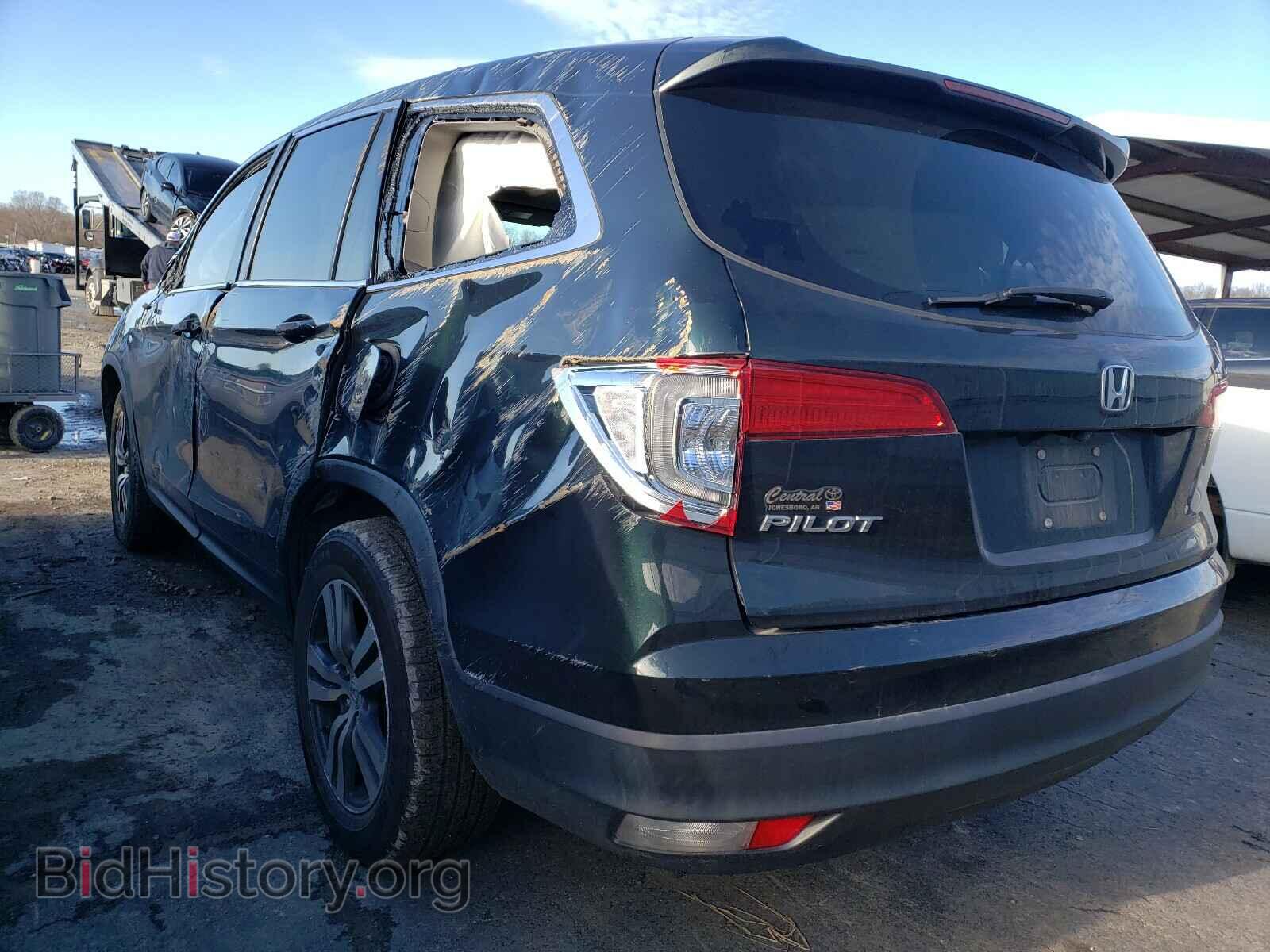 2016 HONDA PILOT - VIN: 5FNYF5H77GB046033 - Photo 3