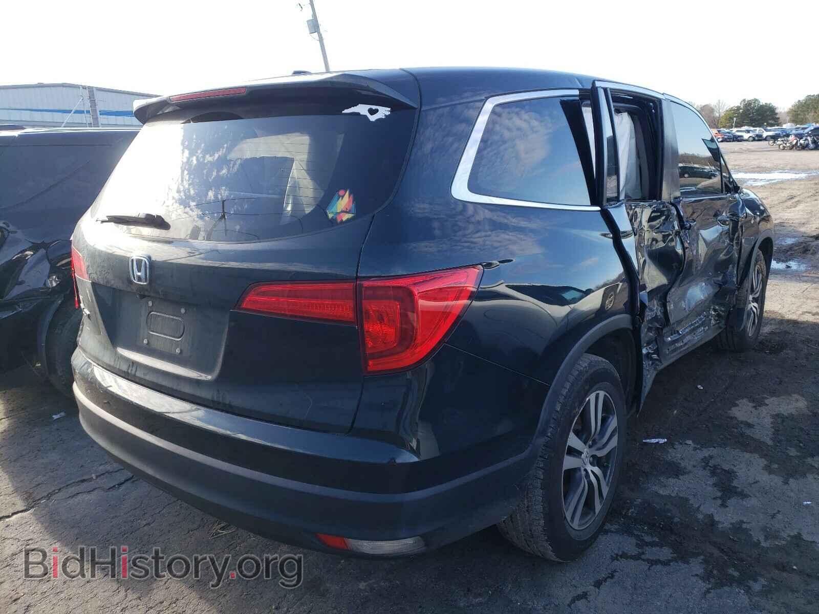 2016 HONDA PILOT - VIN: 5FNYF5H77GB046033 - Photo 4