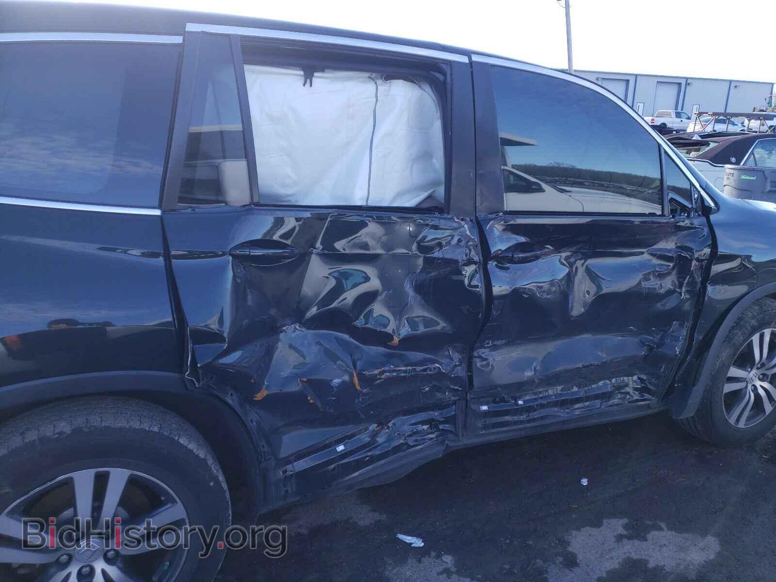 2016 HONDA PILOT - VIN: 5FNYF5H77GB046033 - Photo 9