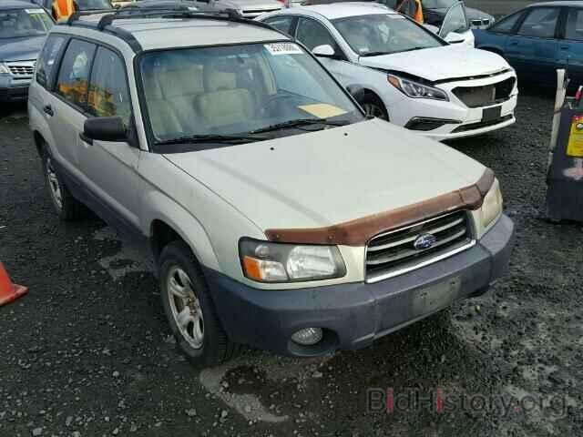 Photo JF1SG63685H712939 - SUBARU FORESTER 2005