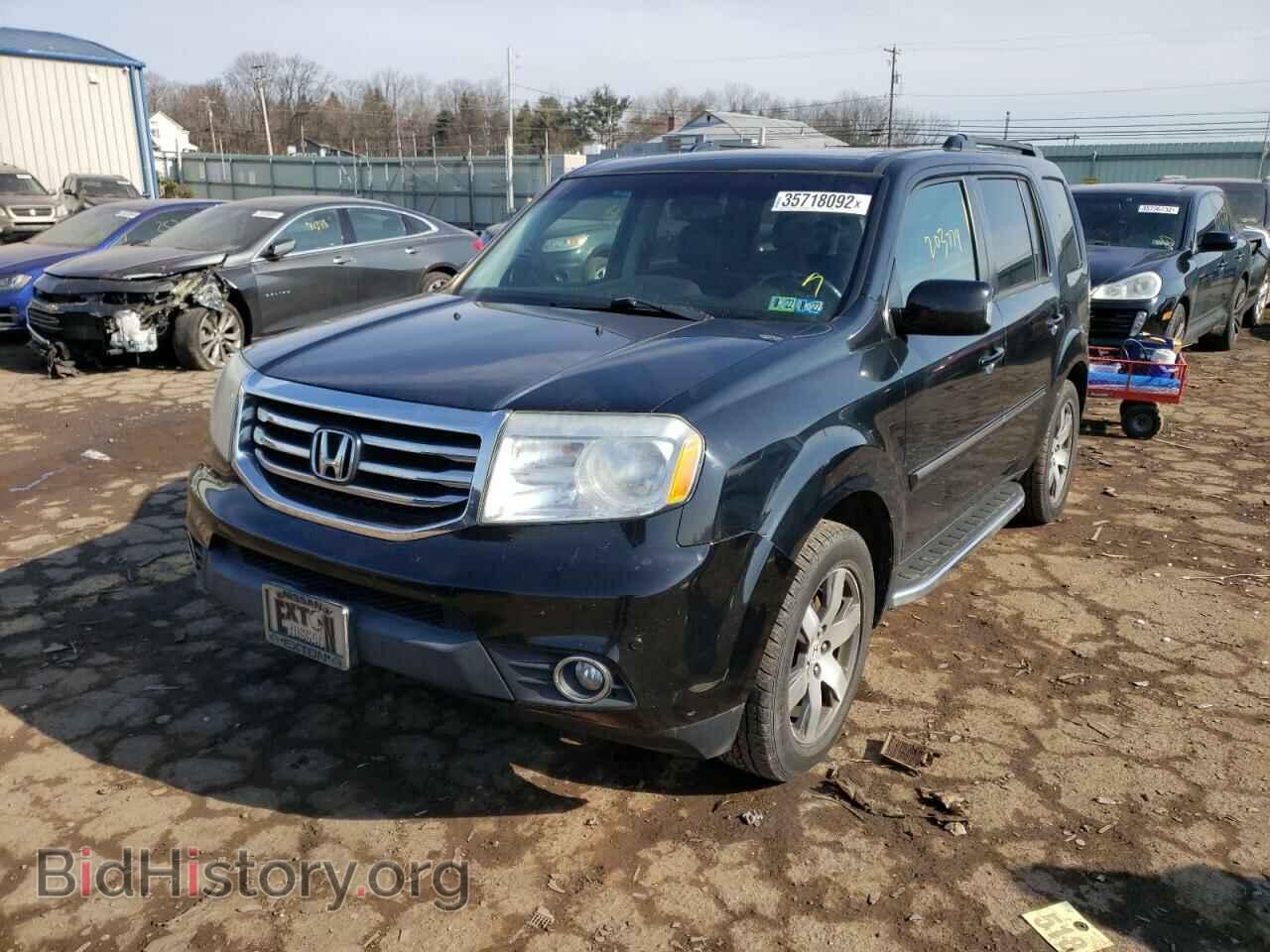 2012 HONDA PILOT - VIN: 5FNYF4H98CB063851 - Фото 2