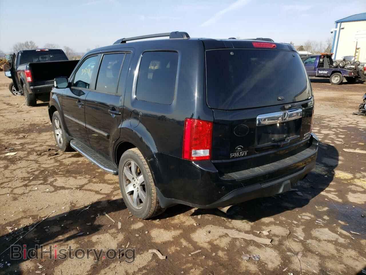 2012 HONDA PILOT - VIN: 5FNYF4H98CB063851 - Фото 3