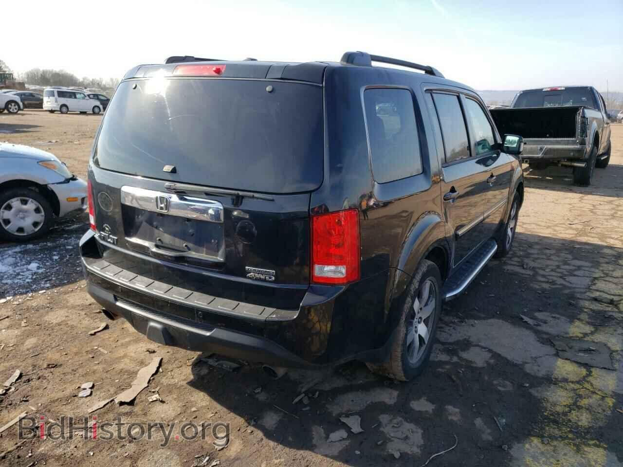 2012 HONDA PILOT - VIN: 5FNYF4H98CB063851 - Фото 4