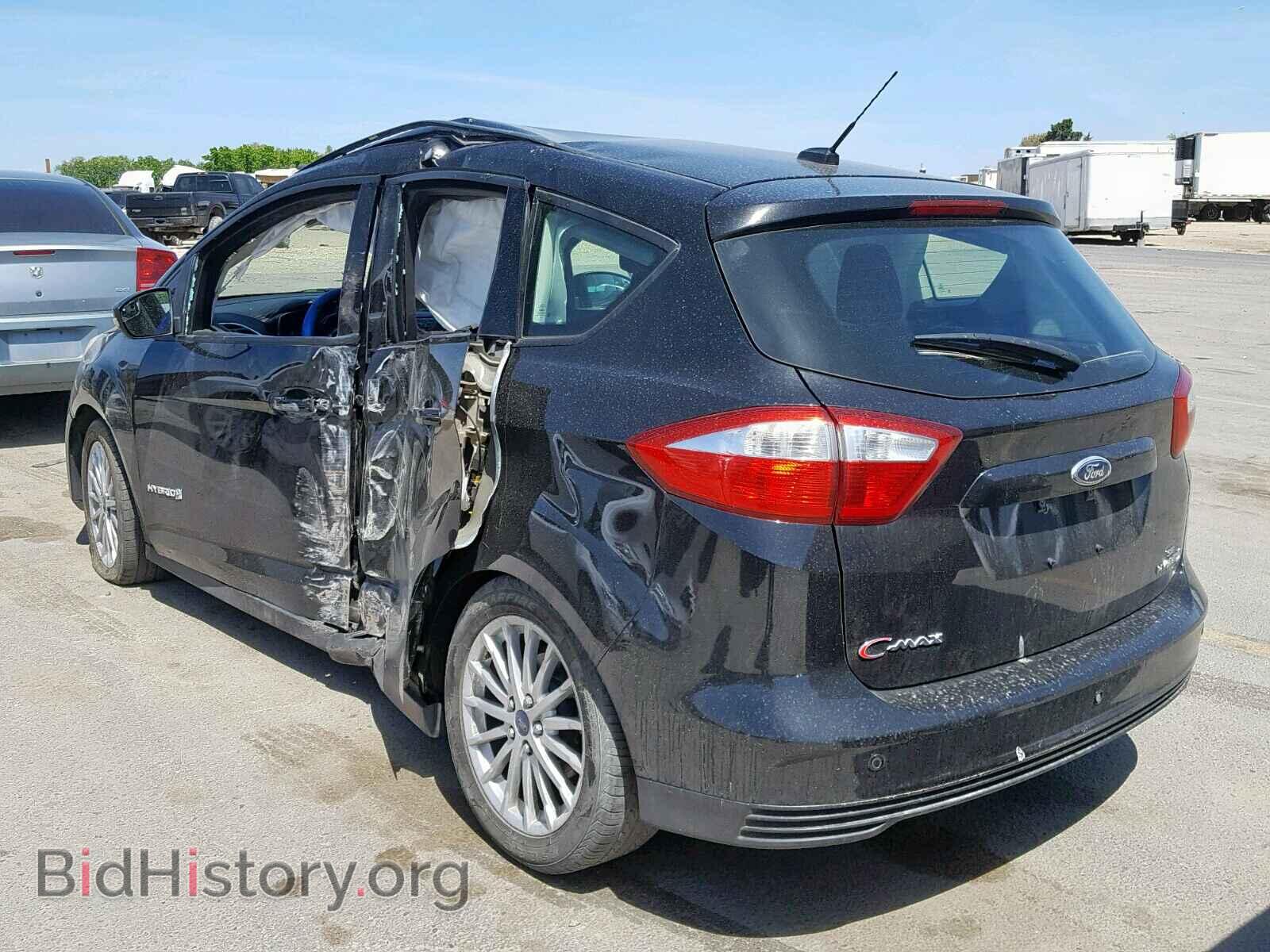 2013 FORD CMAX - VIN: 1FADP5AU9DL519800 - Фото 3