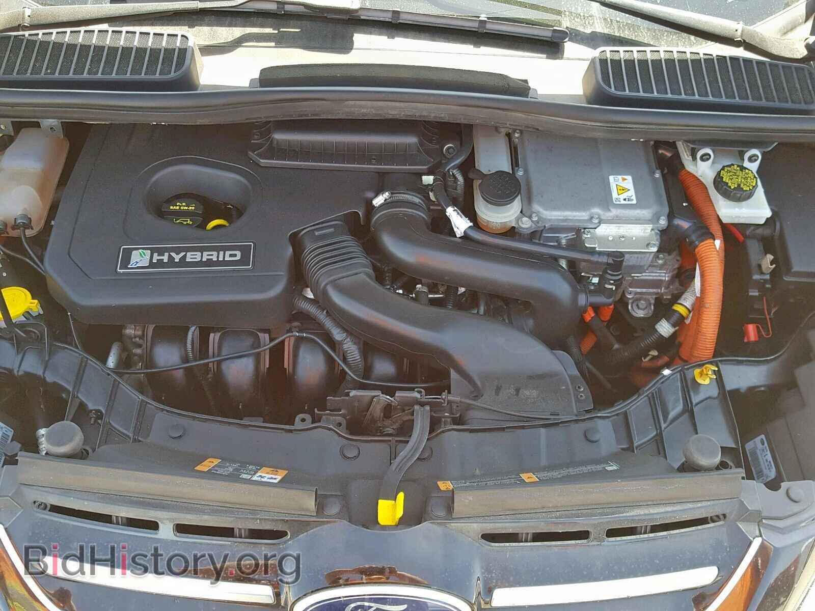 2013 FORD CMAX - VIN: 1FADP5AU9DL519800 - Фото 7