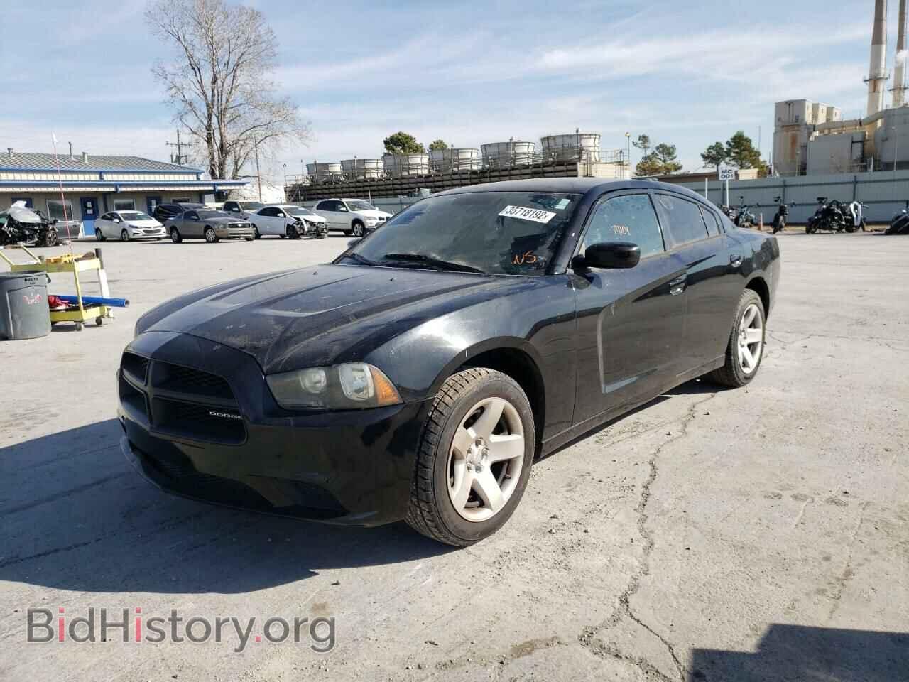 2011 DODGE CHARGER - VIN: 2B3CL1CT2BH540482 - Фото 2